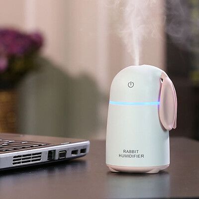 Gobestart Lamp Humidifier Cute Rabbit LED Humidifier Air Diffuser Purifier Atomizer
Gobestart Lamp Humidifier Cute Rabbit LED Humidifier Air Diffuser Purifier Atomizer