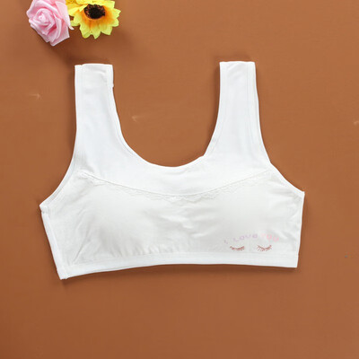 Kids Training Bra Underwear Cotton Teenage Bra Puberty Girl Running Yoga Bra Girl Sports Bra Soft Cotton Underwear 8-16T
Kids Training Bra Underwear Cotton Teenage Bra Puberty Girl Running Yoga Bra Girl Sports Bra Soft Cotton Underwear 8-16T