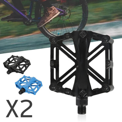 1 Pair Road Mountain Bike Bicycle Cycling Aluminum Alloy Flat Platform Pedals
1 Pair Road Mountain Bike Bicycle Cycling Aluminum Alloy Flat Platform Pedals