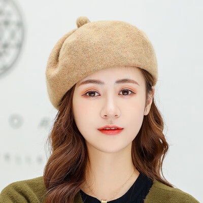 Wholesale new autumn&winter pure wool Berets lady wool knitting painter hat fashion Berets
Wholesale new autumn&winter pure wool Berets lady wool knitting painter hat fashion Berets