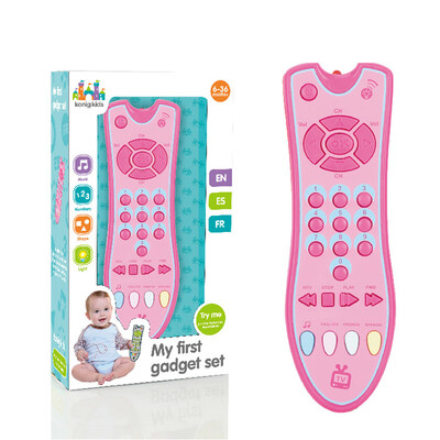 Toddler Baby Simulation TV Remote Control Mobile Phone Kids Educational Music Learning Toy Gift
Toddler Baby Simulation TV Remote Control Mobile Phone Kids Educational Music Learning Toy Gift