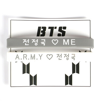 KPOP BTS Bangtan Boys One Pair Silicone Bracelet JUNG KOOK V Sports Bracelet Trend Wrist Strap ARMY Hot Gift
KPOP BTS Bangtan Boys One Pair Silicone Bracelet JUNG KOOK V Sports Bracelet Trend Wrist Strap ARMY Hot Gift