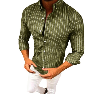 Tailored Mens Suit Fit Formal Long Sleeve Button Striped Down Dress Shirts Tops Blouse
Tailored Mens Suit Fit Formal Long Sleeve Button Striped Down Dress Shirts Tops Blouse