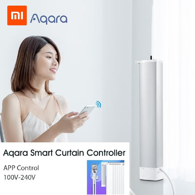 Xiaomi Aqara Curtain Controller ZNCLDJ11LM Zigbee Version Smart Home Intelligent Curtain Motor Smart Home System For Mi Home APP P
Xiaomi Aqara Curtain Controller ZNCLDJ11LM Zigbee Version Smart Home Intelligent Curtain Motor Smart Home System For Mi Home APP P