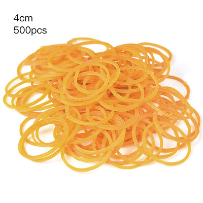 500 Pcs Per Bag Yellow Elastic Rubber Bands Ring Loop Sturdy Stretchable Holder School Office Supplies Stationery
500 Pcs Per Bag Yellow Elastic Rubber Bands Ring Loop Sturdy Stretchable Holder School Office Supplies Stationery