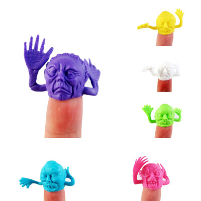 YIWULA6pcs Animal Finger Puppet Color Face Doll Child Baby Early Education Toys Gift 
YIWULA6pcs Animal Finger Puppet Color Face Doll Child Baby Early Education Toys Gift