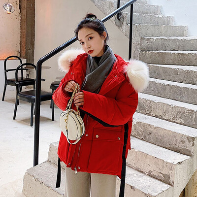 Gobestart Fashion Outerwear Long Sleeve Hooded Jackets Cotton-padded Pockets Coats
Gobestart Fashion Outerwear Long Sleeve Hooded Jackets Cotton-padded Pockets Coats