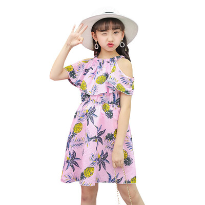 Cute Girl Dress Summer Casual Baby Girls Flare Sleeve Off-shoulder Floral Print Chiffon Dress Kids Toddler Pageant Sundress
Cute Girl Dress Summer Casual Baby Girls Flare Sleeve Off-shoulder Floral Print Chiffon Dress Kids Toddler Pageant Sundress
