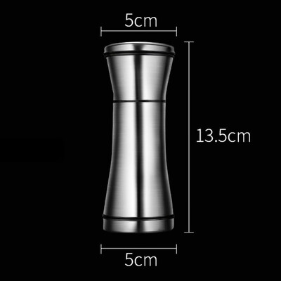 Household Kitchen Supplies Kitchenware Stainless Steel Manual Salt And Pepper Shakers Herb Mill Pepper Grinder Ceramic Mill
Household Kitchen Supplies Kitchenware Stainless Steel Manual Salt And Pepper Shakers Herb Mill Pepper Grinder Ceramic Mill