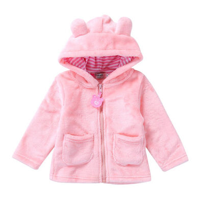 Infant Clothing Tops Fashion Baby 6-24M Newborn Baby Girls Boys Solid Long Sleeve Hooded Ears Cute Outerwear Jackets Coats
Infant Clothing Tops Fashion Baby 6-24M Newborn Baby Girls Boys Solid Long Sleeve Hooded Ears Cute Outerwear Jackets Coats