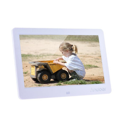 Andoer 10" Wide Screen HD LED Digital Picture Frame Digital Album High Resolution 1280600 Electronic Photo Frame with Remote Cont
Andoer 10" Wide Screen HD LED Digital Picture Frame Digital Album High Resolution 1280600 Electronic Photo Frame with Remote Cont