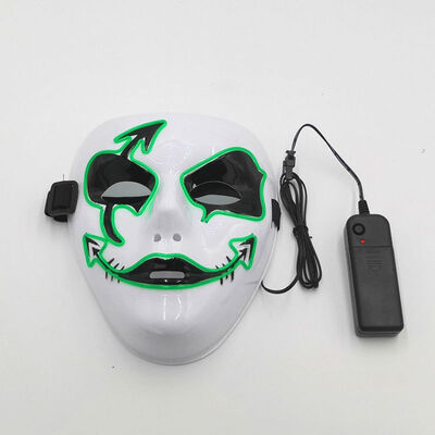 Halloween Glowing Mask Ghost Face Mask Hand-painted Glowing Mask Cosplay Party Scary Mask Glow In Dark Masquerade Decoration
Halloween Glowing Mask Ghost Face Mask Hand-painted Glowing Mask Cosplay Party Scary Mask Glow In Dark Masquerade Decoration