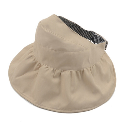 Double Sided Summer Kids Sun Hat With Ponytail Hole Girls Cotton Lightweight Wide Brim Beach Cap 2-5T
Double Sided Summer Kids Sun Hat With Ponytail Hole Girls Cotton Lightweight Wide Brim Beach Cap 2-5T