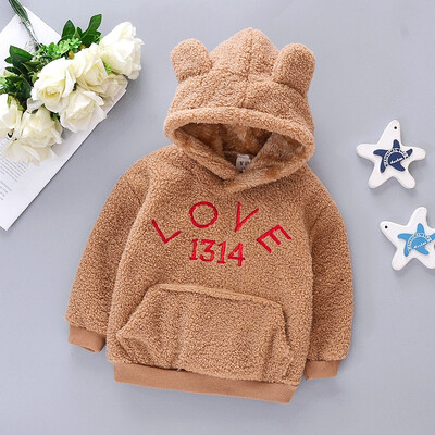 Winter Fashion Baby Girls Sweatshirts Cotton Hooded Tops Kids Hoodies Letter Print Children Clothes Long Sleeve Tracksuits
Winter Fashion Baby Girls Sweatshirts Cotton Hooded Tops Kids Hoodies Letter Print Children Clothes Long Sleeve Tracksuits