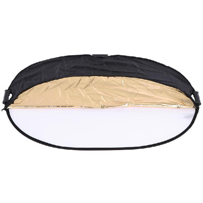 Andoer 90 120cm 5in1 Round Collapasible Multi-Disc Portable Circular Photo Photography Studio Video Light Reflector
Andoer 90 120cm 5in1 Round Collapasible Multi-Disc Portable Circular Photo Photography Studio Video Light Reflector