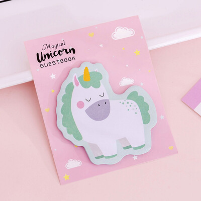 Cartoon Unicorn Memo Pad Unicorn Sticky Notes Paper Bookmark Marker Message Sticker Cartoon Note Pads School Office Supplies
Cartoon Unicorn Memo Pad Unicorn Sticky Notes Paper Bookmark Marker Message Sticker Cartoon Note Pads School Office Supplies