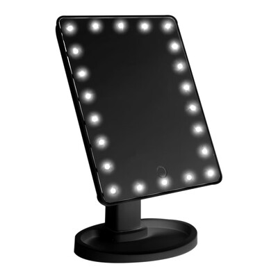 Household Practical LED Intelligent Switch Touch Screen Lamp Makeup Mirror Brightly Adjustable USB Charge 22 LED
Household Practical LED Intelligent Switch Touch Screen Lamp Makeup Mirror Brightly Adjustable USB Charge 22 LED