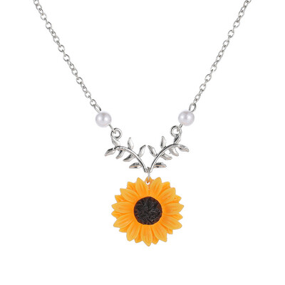 Sunflower Leaf Branch Necklace Girls Charm Gold Plated Twig Pendant Necklaces Women Jewelry Accessory Gift
Sunflower Leaf Branch Necklace Girls Charm Gold Plated Twig Pendant Necklaces Women Jewelry Accessory Gift