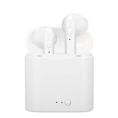 i7s 50 TWS Mini Wireless Bluetooth Earphone Stereo Earbud Headset With Charging Box Mic For Iphone Xiaomi All Smart Phone
i7s 50 TWS Mini Wireless Bluetooth Earphone Stereo Earbud Headset With Charging Box Mic For Iphone Xiaomi All Smart Phone