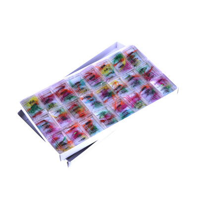 96Pcs Fishing Flies Bait Hook Fly Lures Barb Single Insect Hooks Colorful Simulation Fishhook Tackle
96Pcs Fishing Flies Bait Hook Fly Lures Barb Single Insect Hooks Colorful Simulation Fishhook Tackle
