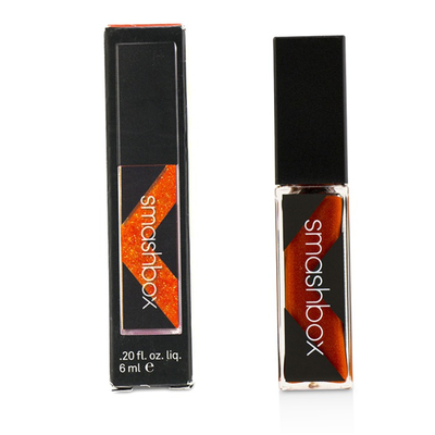 SMASHBOX - Be Legendary Long Wear Lip Lacquer - Orange Crush 6ml02oz