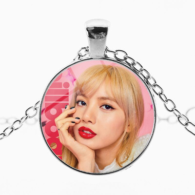 KPOP BLACKPINK Simple Time Gemstone Necklace Super Cute HD Picture Printing Pendant Necklace Boys Girls Hot Gifts for Fans
KPOP BLACKPINK Simple Time Gemstone Necklace Super Cute HD Picture Printing Pendant Necklace Boys Girls Hot Gifts for Fans
