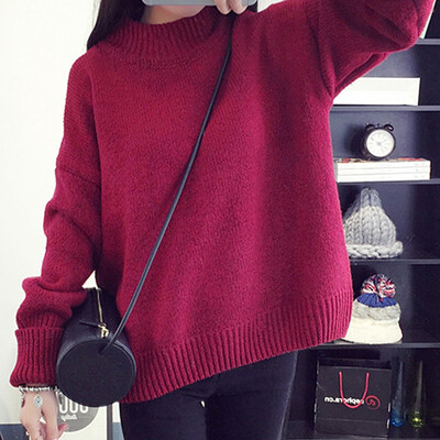 women sweaters long sleeve turtleneck Autumn winter pullovers korean style casual crop sweater solid knitted jumpers sweater
women sweaters long sleeve turtleneck Autumn winter pullovers korean style casual crop sweater solid knitted jumpers sweater
