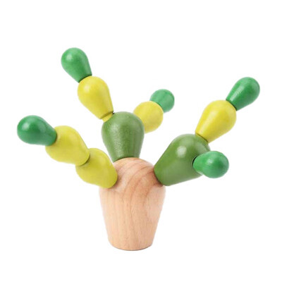 Blocks Toy Desktop Balance Children Tin Box Cactus Portable Travel Wooden Classic For Girl Kids Model
Blocks Toy Desktop Balance Children Tin Box Cactus Portable Travel Wooden Classic For Girl Kids Model
