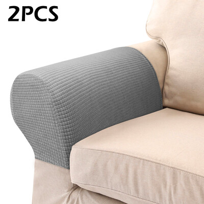 2PCS Super Stetch Anti-Slip Sofa Armchair Slipcovers Waterproof Sofa Armrest Cover Furniture Protector Home Decor
2PCS Super Stetch Anti-Slip Sofa Armchair Slipcovers Waterproof Sofa Armrest Cover Furniture Protector Home Decor