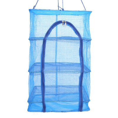 Folding 3 Layers Drying Net Mesh Hanging Rack Vegetable Fish Dishes Dryer Net Storage Organizer
Folding 3 Layers Drying Net Mesh Hanging Rack Vegetable Fish Dishes Dryer Net Storage Organizer