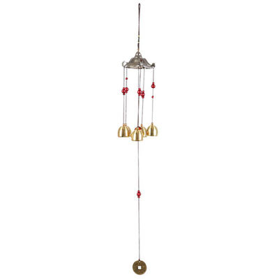 Elegant Copper Bell Wind Chimes Antirust Outdoor Tower Design Hanging Decorations Birthday Gifts The Best Wishes For Home Decor
Elegant Copper Bell Wind Chimes Antirust Outdoor Tower Design Hanging Decorations Birthday Gifts The Best Wishes For Home Decor