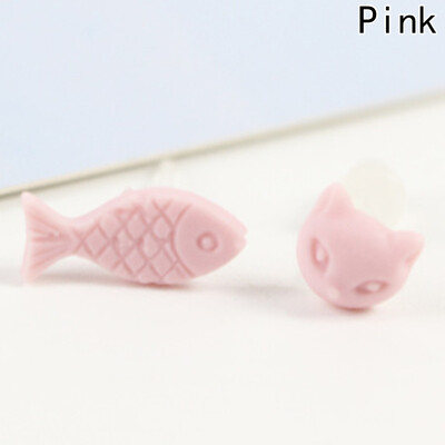 Cute Mini Cat Fish Bone Stud Earrings for Women Brincosstainless Steel Earings Fashion Jewelry Joyas
Cute Mini Cat Fish Bone Stud Earrings for Women Brincosstainless Steel Earings Fashion Jewelry Joyas