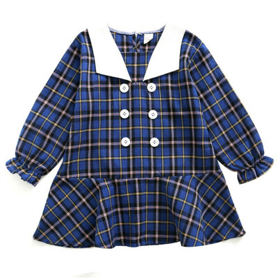 Children Toddlers Girls Spring Long Sleeve Princess Sweet Cotton Cartoon Plaid Print Sweet Cute Dress Baby Girls Dress
Children Toddlers Girls Spring Long Sleeve Princess Sweet Cotton Cartoon Plaid Print Sweet Cute Dress Baby Girls Dress