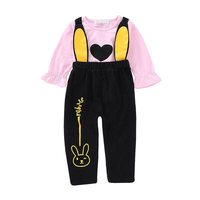 Baby Kid Autumn Love T-shirtBib pants Outfits Kids Girls Boy Long Sleeve Top Overalls Suit Outfit Toddler Clothes 1-5Yer
Baby Kid Autumn Love T-shirtBib pants Outfits Kids Girls Boy Long Sleeve Top Overalls Suit Outfit Toddler Clothes 1-5Yer