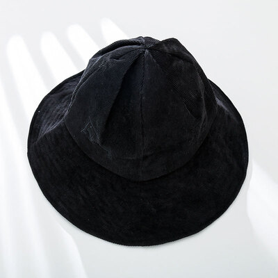 Korean fisherman hat autumn&winter new solid color corduroy embroidered letter basin hat outdoor Joker ladies hat
Korean fisherman hat autumn&winter new solid color corduroy embroidered letter basin hat outdoor Joker ladies hat