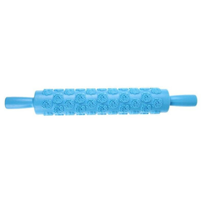 Gobestart Portable Embossed Rolling Pin Heart Pattern Fondant Pastry Cake Decorating Tool
Gobestart Portable Embossed Rolling Pin Heart Pattern Fondant Pastry Cake Decorating Tool