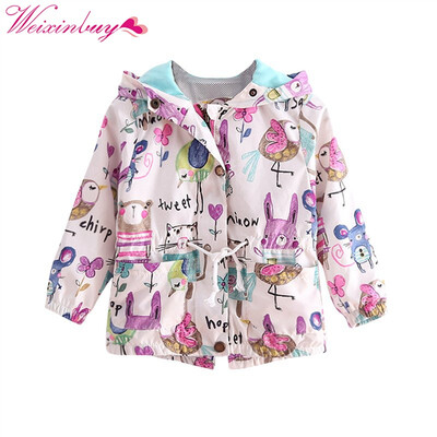 WEIXINBUY Girls Coats&Jackets Kids Spring Top Brand Children For Girls Clothes Cartoon Print Outerwear Hooded For 1-5Y
WEIXINBUY Girls Coats&Jackets Kids Spring Top Brand Children For Girls Clothes Cartoon Print Outerwear Hooded For 1-5Y