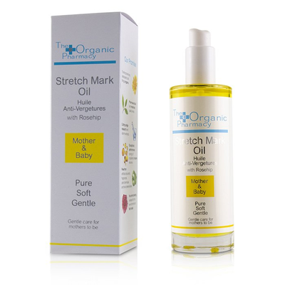 THE ORGANIC PHARMACY - Stretch Mark Oil - For Mothers & Mothers-to-be 100ml33oz