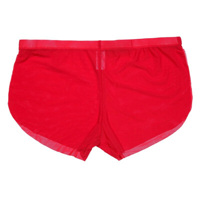 Men Pajama Sides Split Shorts Sexy Low waist Ultra-thin Mens Sleeping Bottom Man Homewear Casual Sleep Bottom For Male
Men Pajama Sides Split Shorts Sexy Low waist Ultra-thin Mens Sleeping Bottom Man Homewear Casual Sleep Bottom For Male