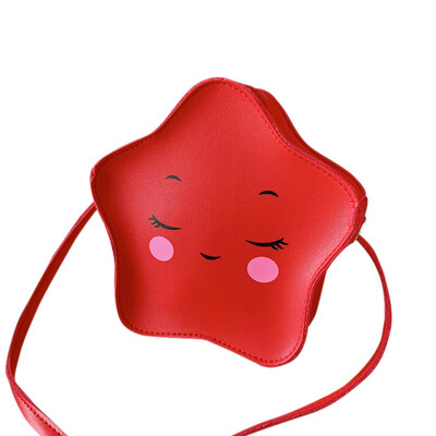 New Children Cute Five-pointed Star Design Cross-body Handbag Fashion Girls Kids Shoulder Messenger Bag
New Children Cute Five-pointed Star Design Cross-body Handbag Fashion Girls Kids Shoulder Messenger Bag
