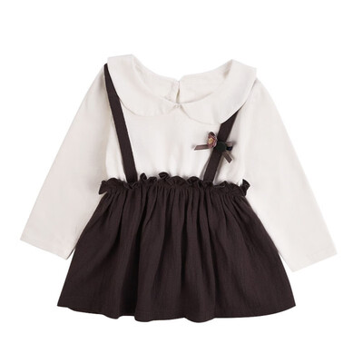 Baby Girls Long Sleeve Stitching Dresses Kids Girls Princess Dress Autumn Fashion Cute Kids Children Clothing Outfits 0-3Y
Baby Girls Long Sleeve Stitching Dresses Kids Girls Princess Dress Autumn Fashion Cute Kids Children Clothing Outfits 0-3Y