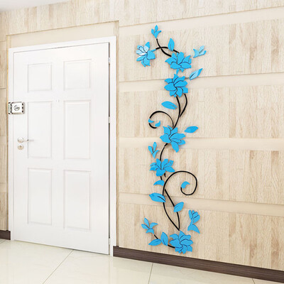 3D Vase Flower Tree Removable Art Vinyl Wall Stickers Mural Home Decor For DIY Home Bedroom Decoration
3D Vase Flower Tree Removable Art Vinyl Wall Stickers Mural Home Decor For DIY Home Bedroom Decoration