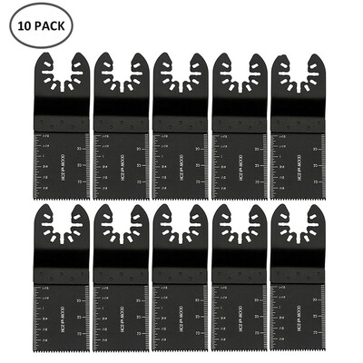 405060Pcs High Carbon Oscillating Saw Blades Multi-tool Kit Steel Wood Cutting Blades Tool Kit
405060Pcs High Carbon Oscillating Saw Blades Multi-tool Kit Steel Wood Cutting Blades Tool Kit