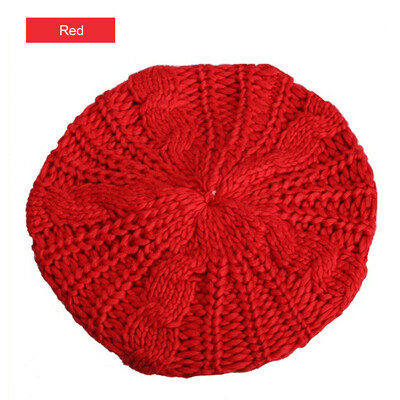 Winter Warm Women Knitted Braided Beanie Hats Wool Crochet Slouchy Beanies Lady Beret Hat Ski Cap
Winter Warm Women Knitted Braided Beanie Hats Wool Crochet Slouchy Beanies Lady Beret Hat Ski Cap