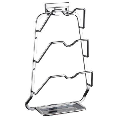 You Qin YOUQIN free punch stainless steel pot rack wall-mounted with water tray kitchen dish storage rack board cutting board shelf rack
You Qin YOUQIN free punch stainless steel pot rack wall-mounted with water tray kitchen dish storage rack board cutting board shelf rack