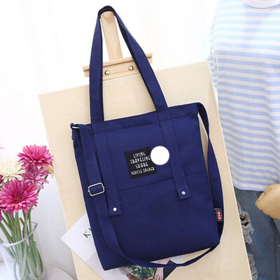 Fashion Simple Versatile Canvas Shoulder Tote Handbags Letter Embroidery Casual Crossbody Bags for women 2019 bolsa feminina
Fashion Simple Versatile Canvas Shoulder Tote Handbags Letter Embroidery Casual Crossbody Bags for women 2019 bolsa feminina