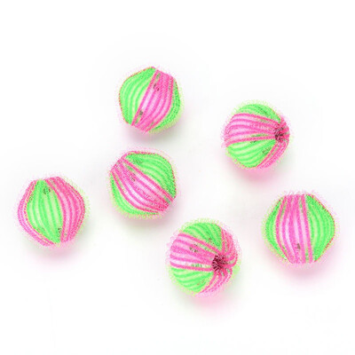 6pcspack Magic Hair Removal Laundry Ball Clothes Personal Care Hair Ball Washing Machine Cleaning Ball
6pcspack Magic Hair Removal Laundry Ball Clothes Personal Care Hair Ball Washing Machine Cleaning Ball