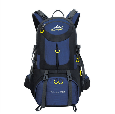 Mountaineering bag hiking bag large capacity outdoor sports shoulder bag male&female
Mountaineering bag hiking bag large capacity outdoor sports shoulder bag male&female