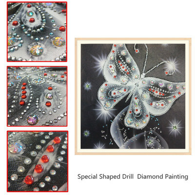 Full Drill Square Paintings Embroidery Cross Painting Mosaic DIY Rhinestone Stitch Diamond 5D Pretty butterfly
Full Drill Square Paintings Embroidery Cross Painting Mosaic DIY Rhinestone Stitch Diamond 5D Pretty butterfly
