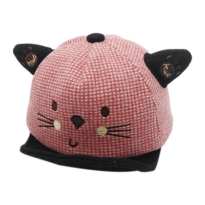New Kids Autumn Hat Baby Girl Boy Cute Soft Baseball Cap Breathable Cartoon Visors Hats
New Kids Autumn Hat Baby Girl Boy Cute Soft Baseball Cap Breathable Cartoon Visors Hats